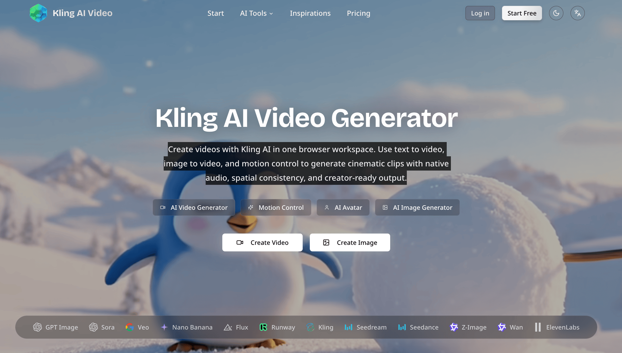 Kling AI Video Generator Text To Video Motion Control Kling AI Video Generator Text To Video Motion Control